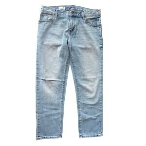 Gap 1969 Sexy Boyfriend Jeans Light Wash Blue Denim 26r Relaxed Fit Mid Rise